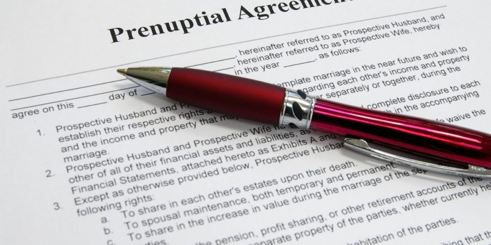 Prenuptial Agreement Form