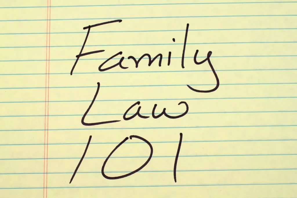 Family Law 101