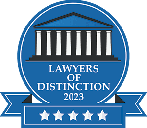 Lawyers of Distinction 2023 Award